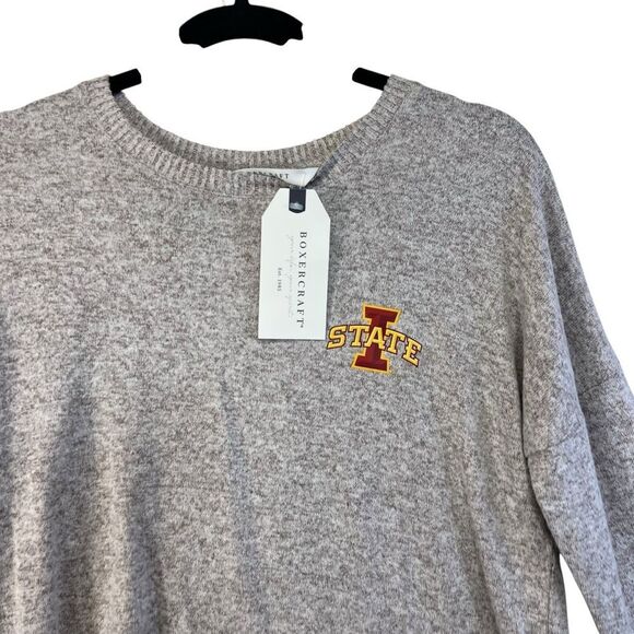 NWT small Boxercraft IOWA STATE cyclones Sweatshirt - Picture 3 of 13